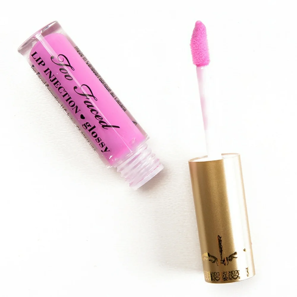 LIKE A BOSS Too Faced RARE Lip Injection Gloss MINI NWOBox